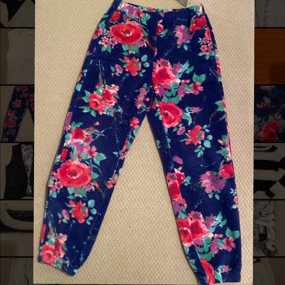 Aritzia TNA polar fleece sweatpants - one of a kind
